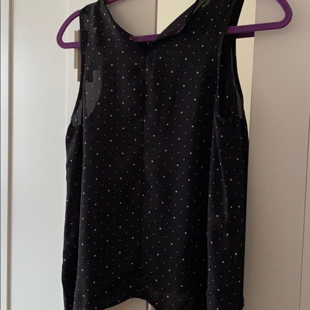 Banana Republic Polka Dot Top